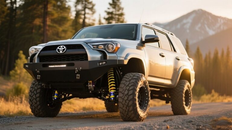 cost of lifting 4runner