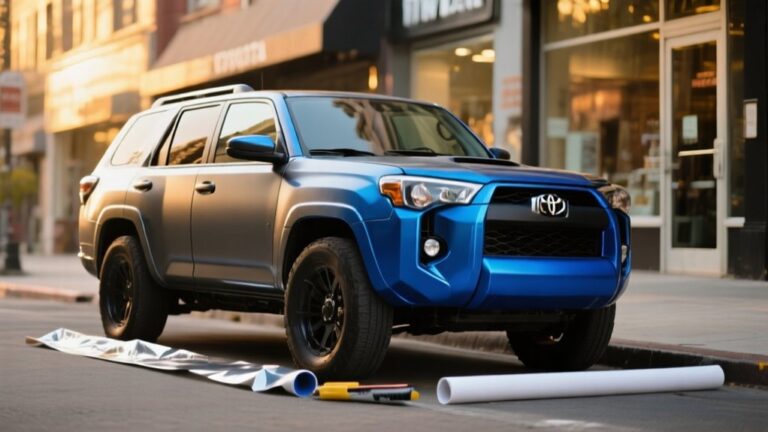 cost of wrapping 4runner