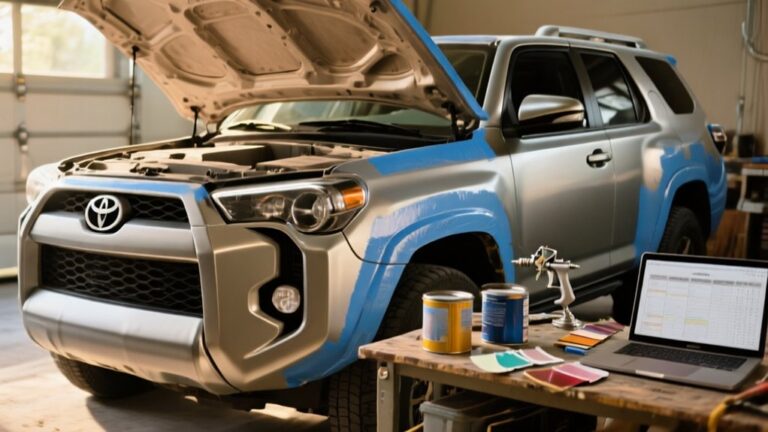 cost to paint 4runner