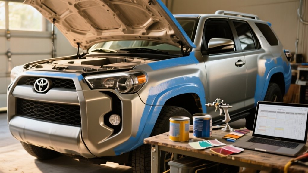 cost to paint 4runner
