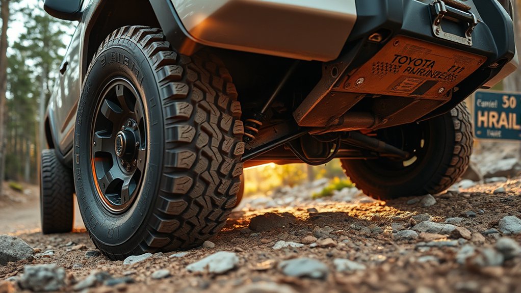 downhill control versus traction