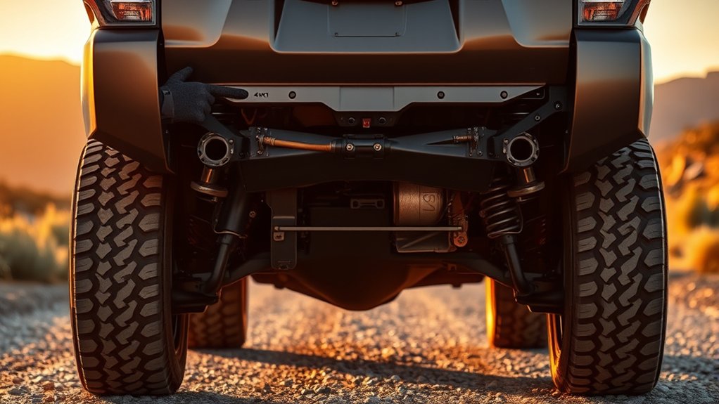 durable body on frame design