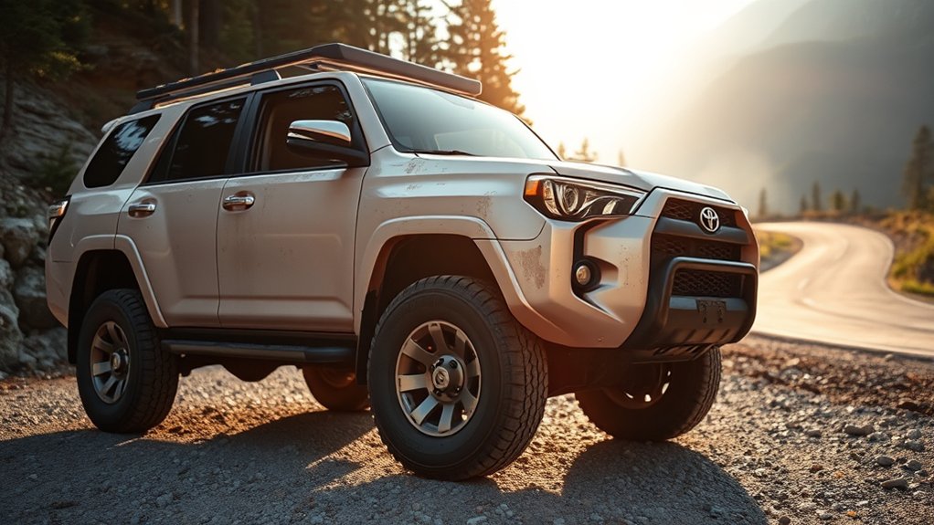 durable off road suv reliability