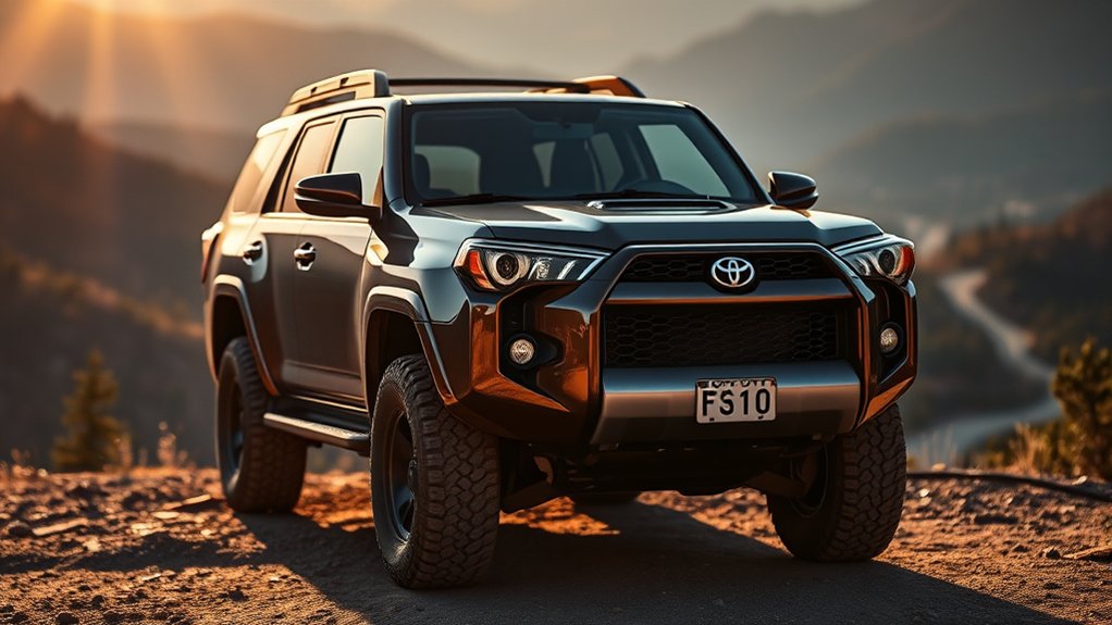 durable refined off road suv