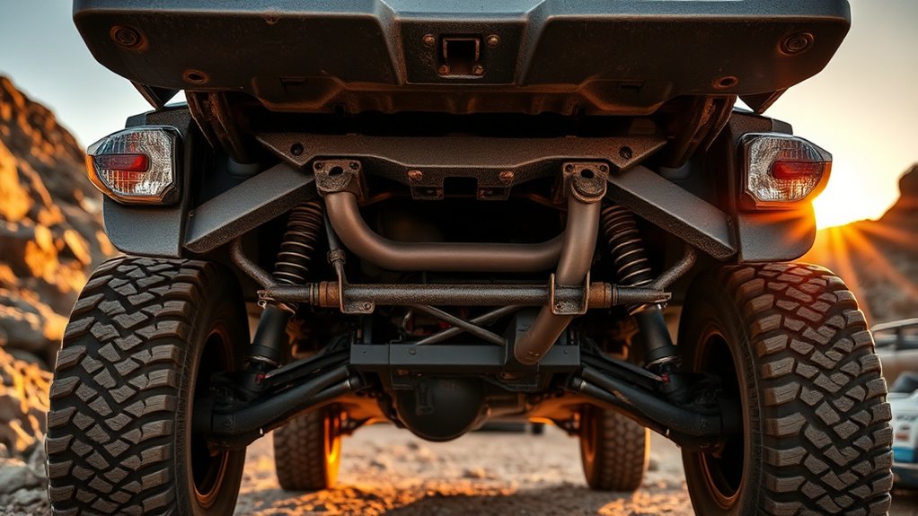 durable versatile body on frame design