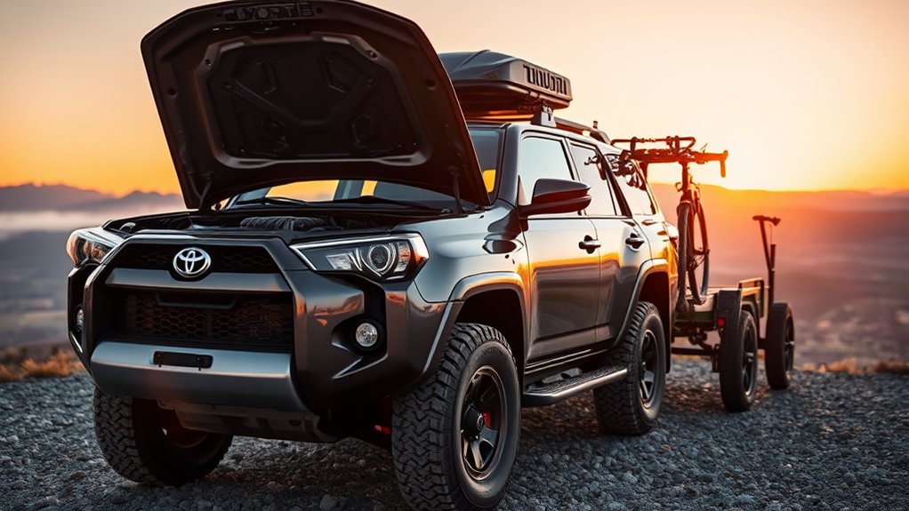 efficient power and towing