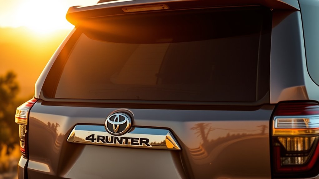 electric rear window access