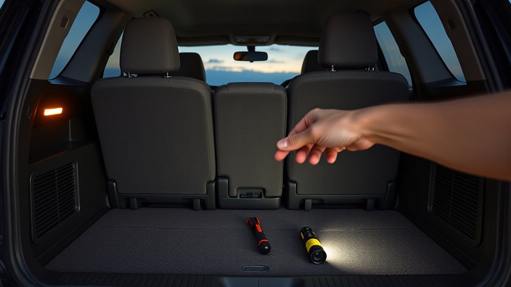 emergency trunk release guide