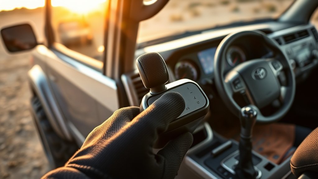engage 4wd safely first