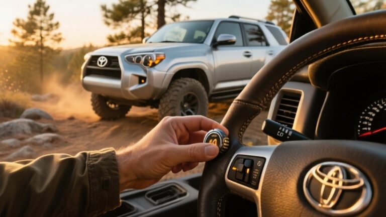 engaging 4wd in 4runner