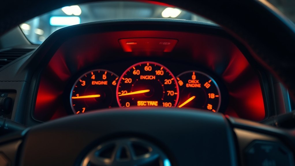 engine issues affect stability
