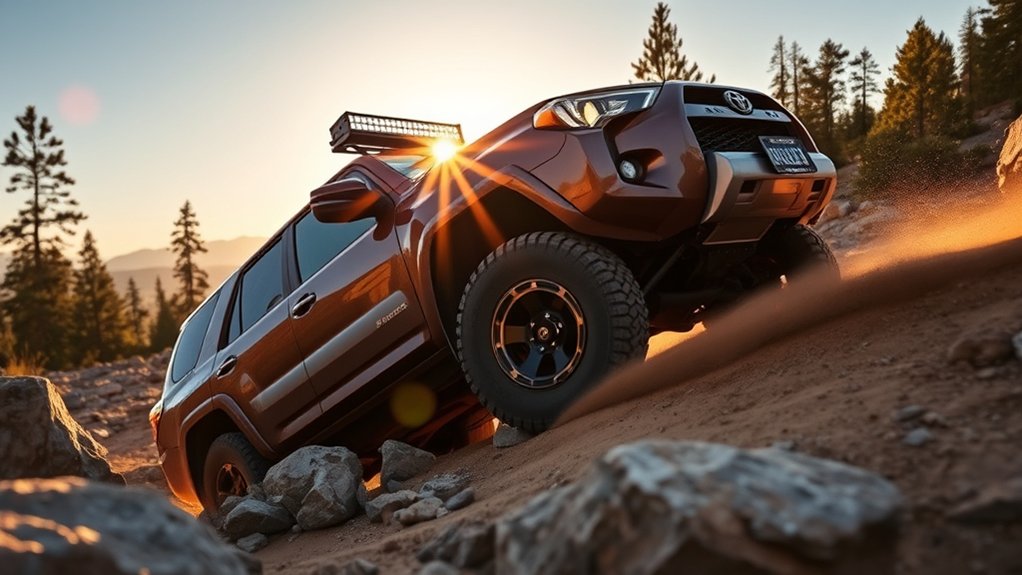 enhanced off road performance benefits