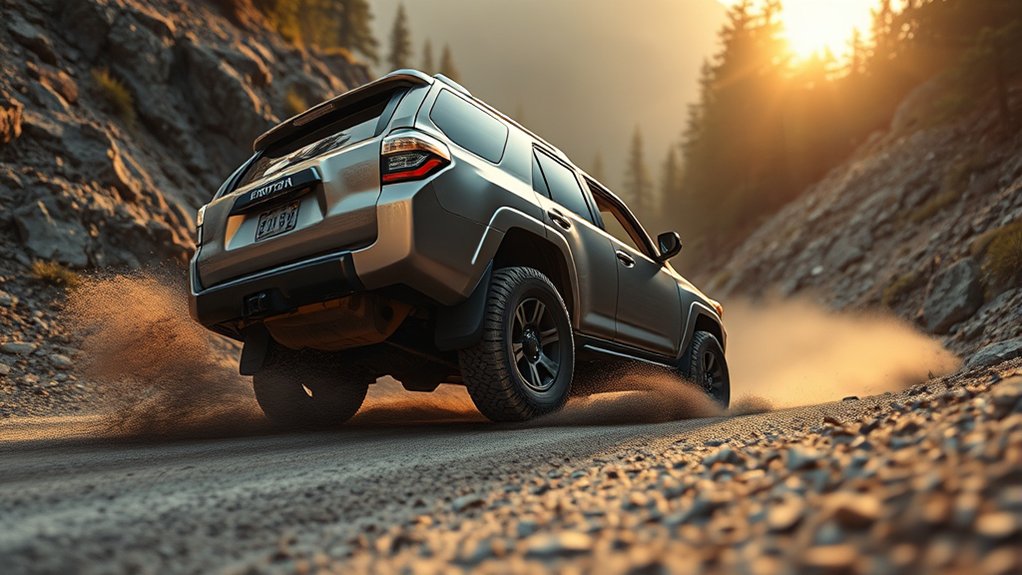 enhanced off road performance control