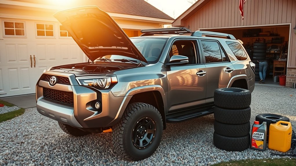 essential toyota 4runner maintenance