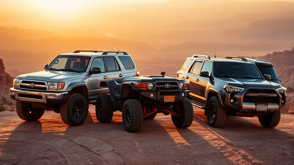 evolution of 4runner design