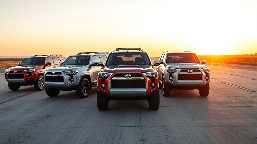 evolution of toyota 4runner