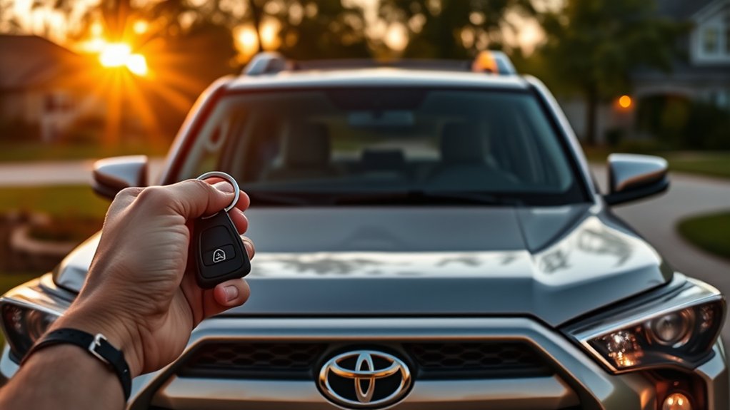 extend 4runner remote start