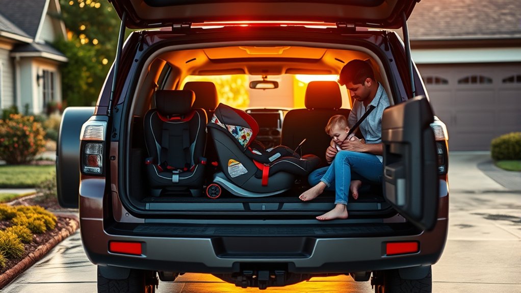 family safety features prioritized