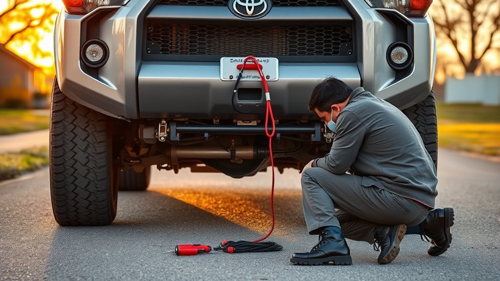 flat towing modifications needed