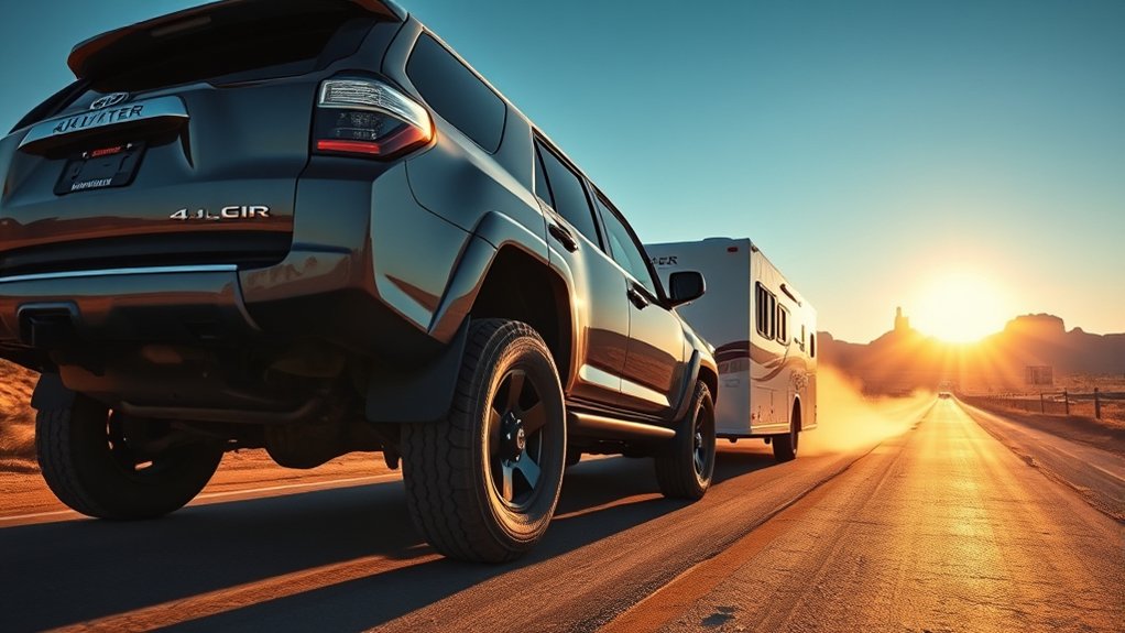 flat towing risks damage