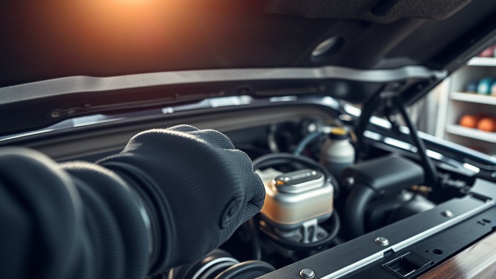 fluid levels and inspection