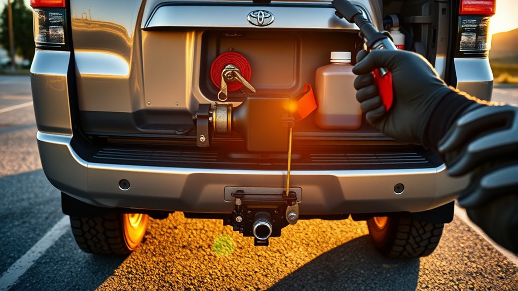 fluids hitch safety checks