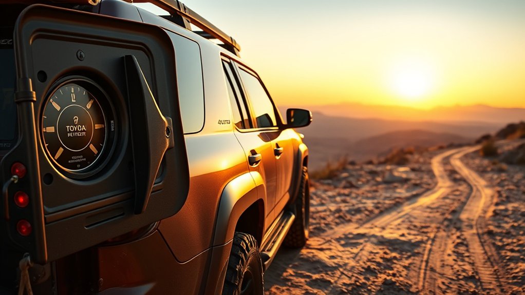 fuel capacity for adventures
