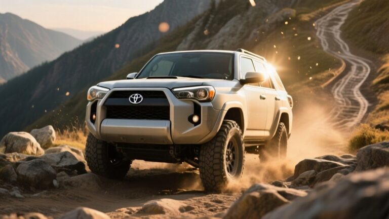 full time 4wd 4runner models
