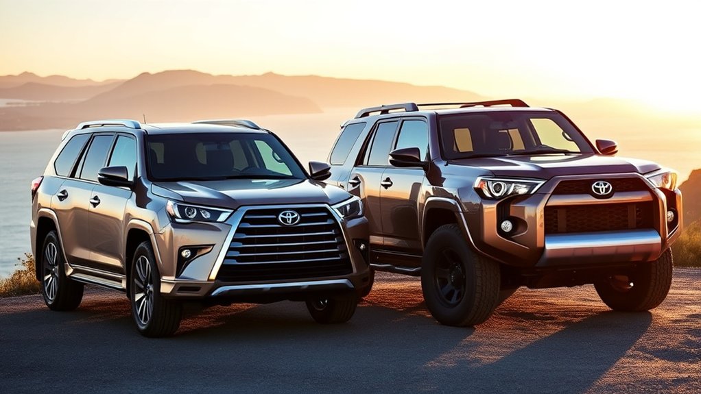 grand highlander outmatches 4runner