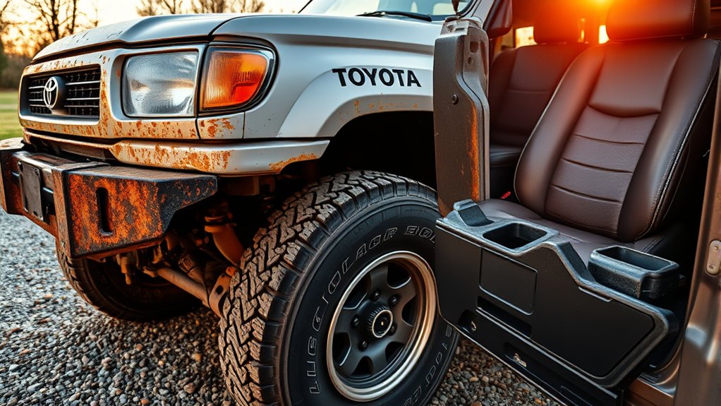 high mileage 4runner inspection checklist
