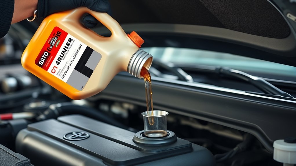 high quality synthetic oil recommended