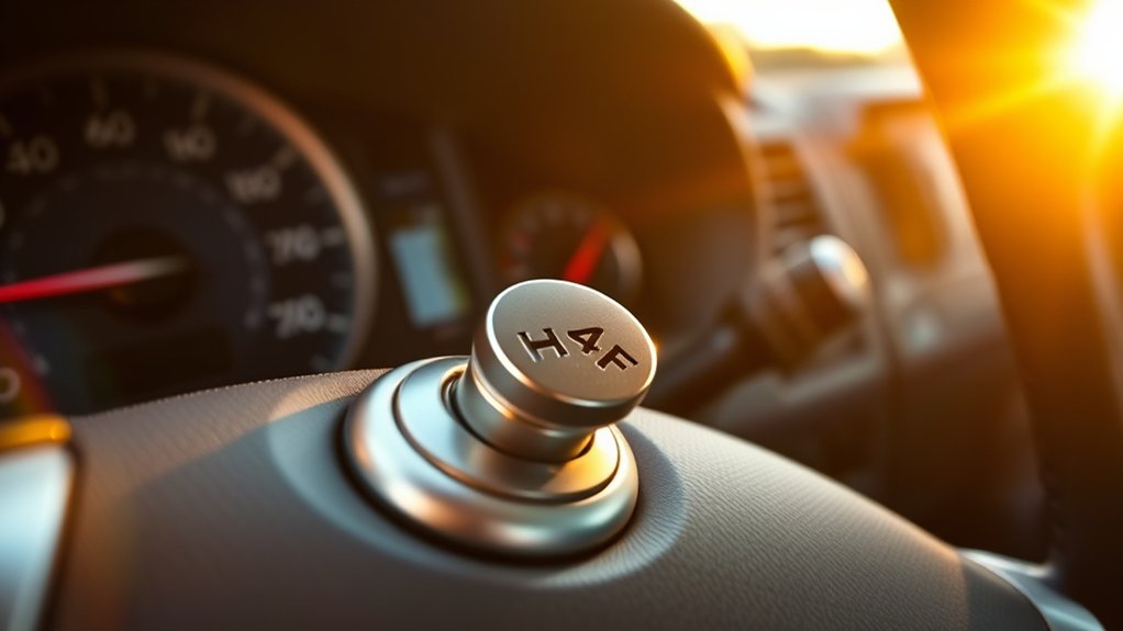 high range 4wd with locking