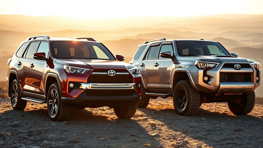highlander offers more cargo