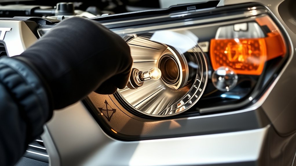 identify 4runner low beam