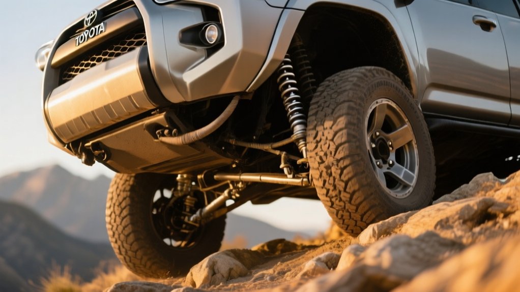 identifying 4runner kdss features