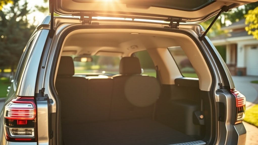 innovative roll down rear window