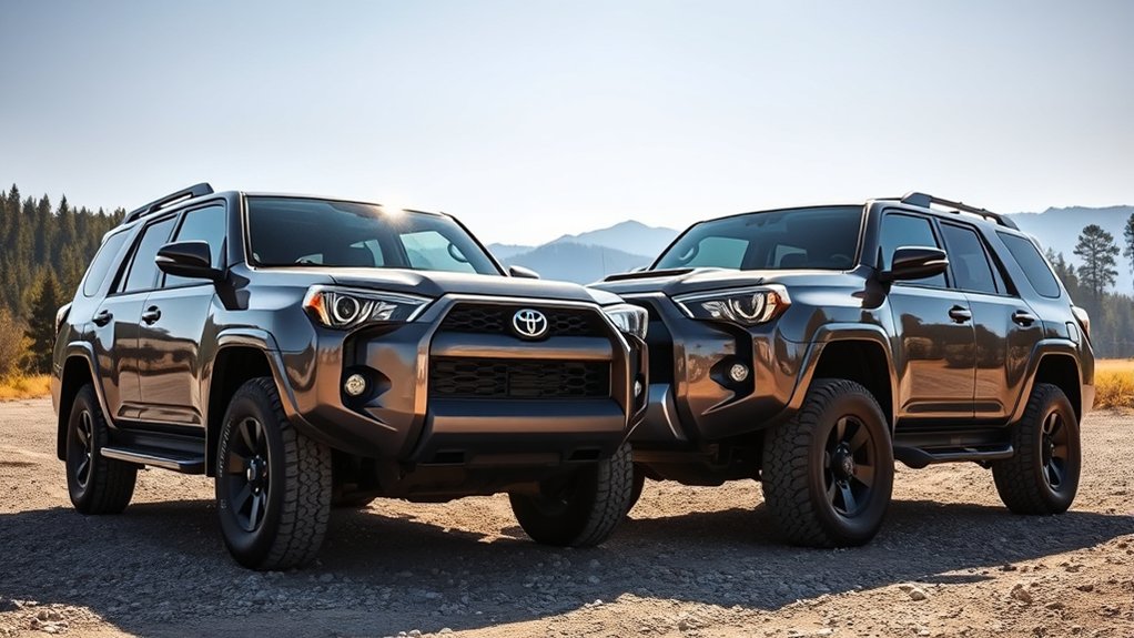 land cruiser offers spaciousness
