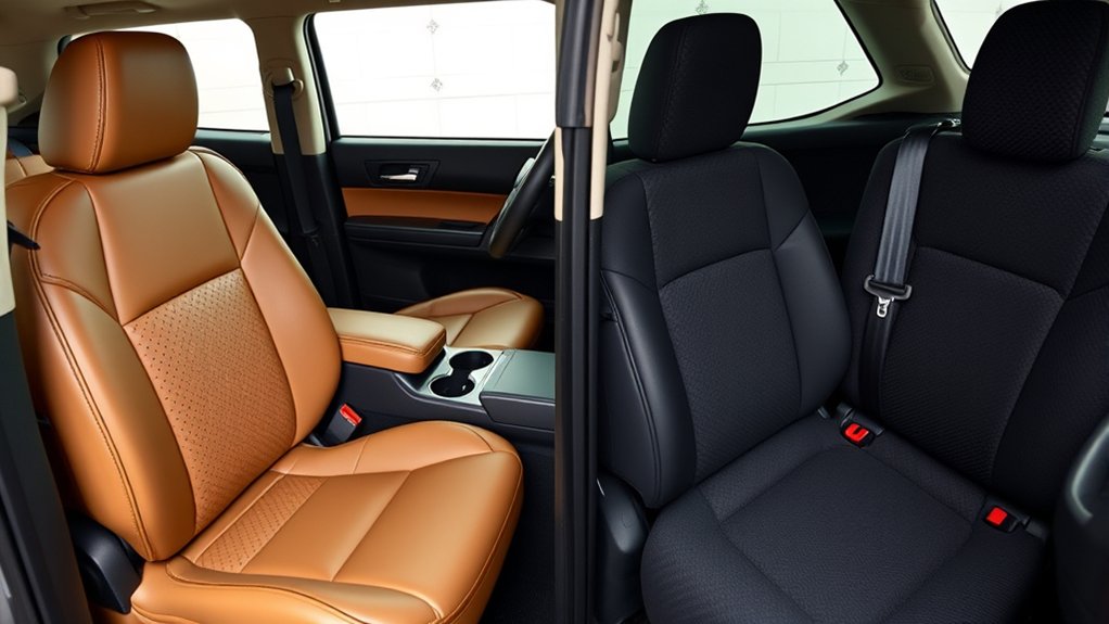 leather interior price variations