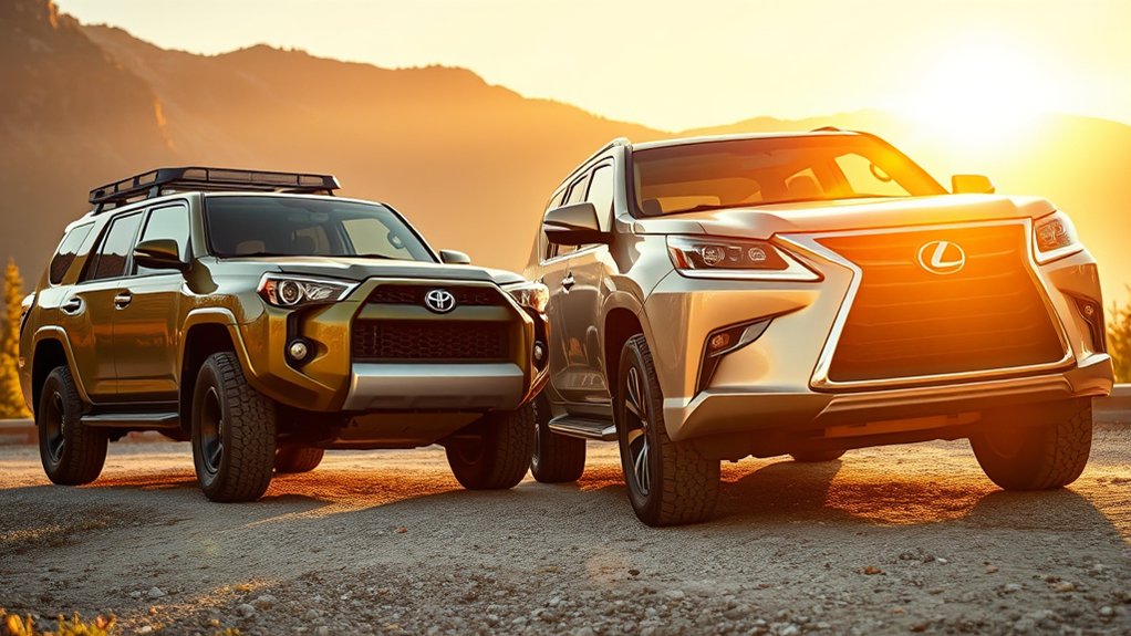 lexus gx luxury off roader