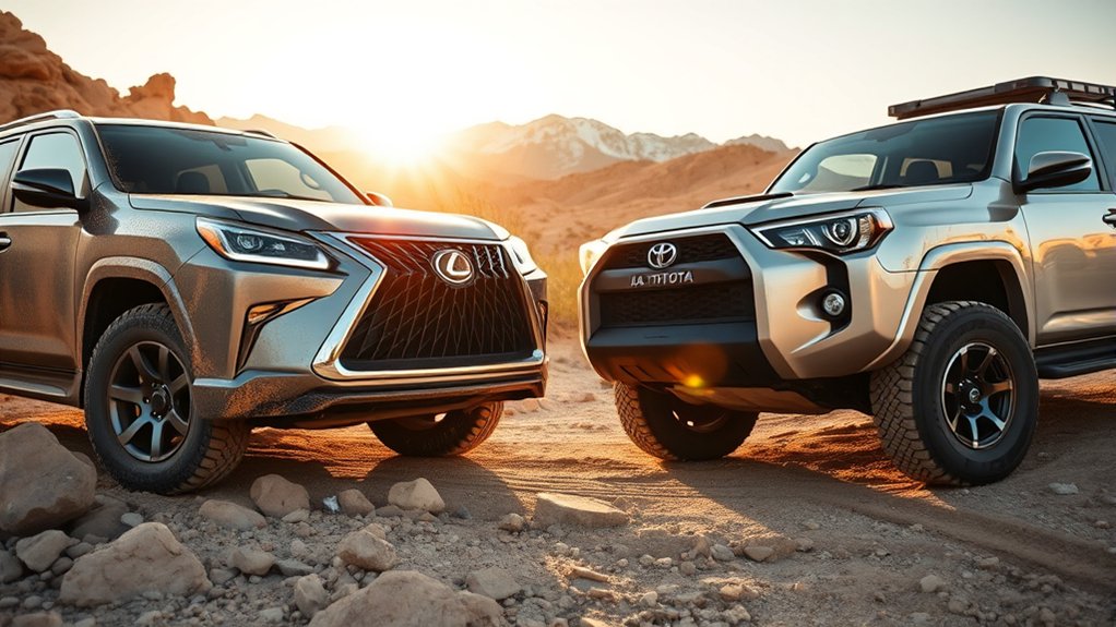 lexus gx superior off road performance