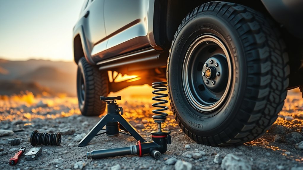 lifting 4runner requires suspension upgrades