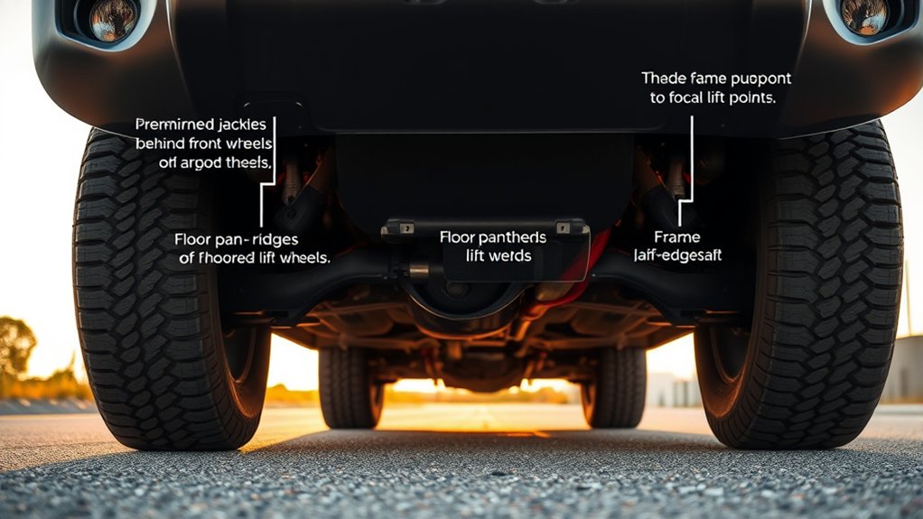 locate 4runner jacking points