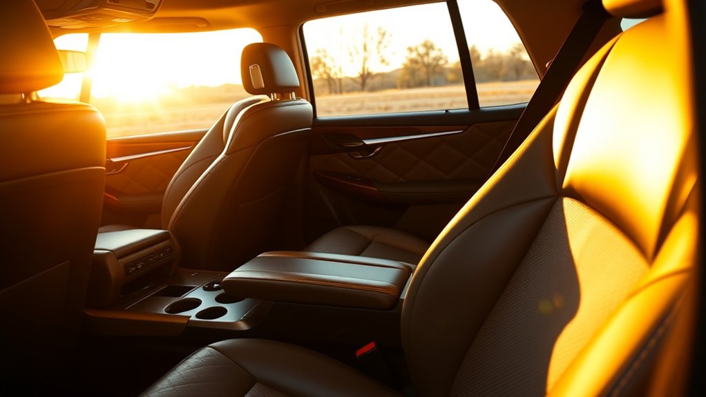 luxury comfort advanced technology