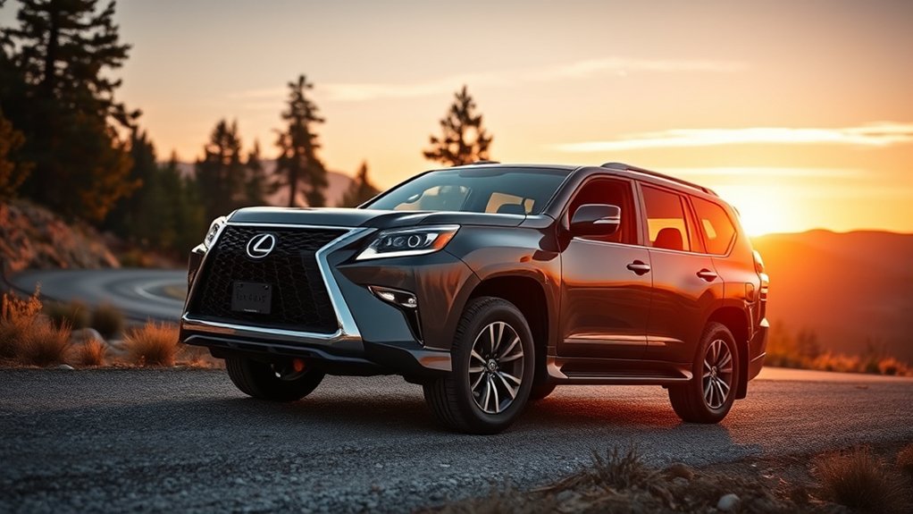 luxury off road suv alternative