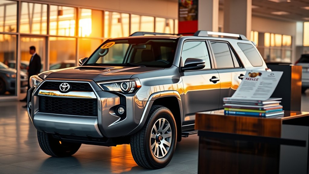 maximize 4runner savings today
