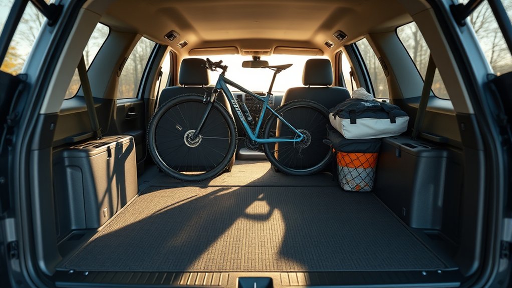 maximize cargo space efficiently