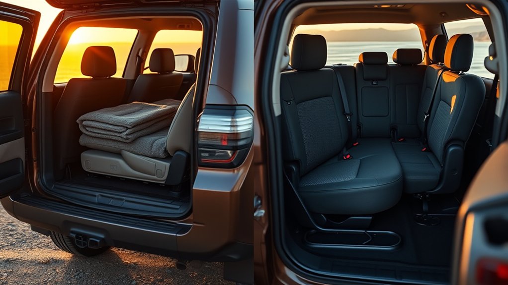 oem vs aftermarket third row