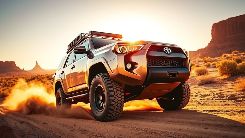 off road capability and durability
