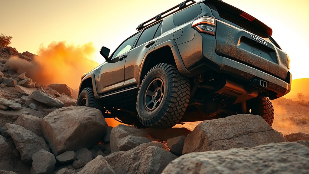 off road durability and control