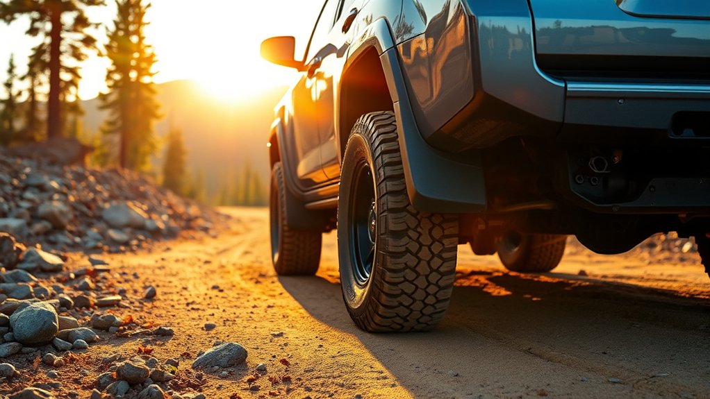 off road performance priority emphasized